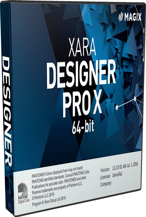 free keygen for xara designer pro x 11